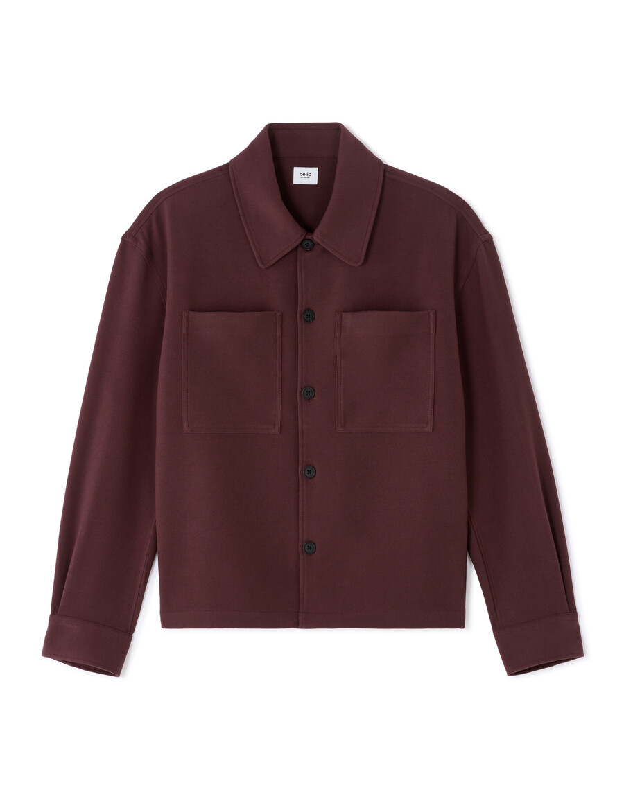 camisa elástica lisa