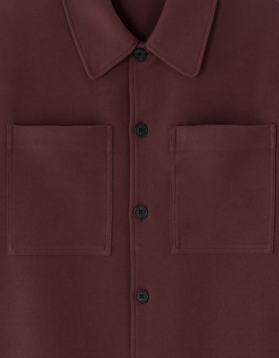 camisa elástica lisa