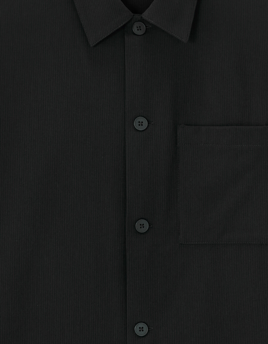 sobrecamisa con bolsillo