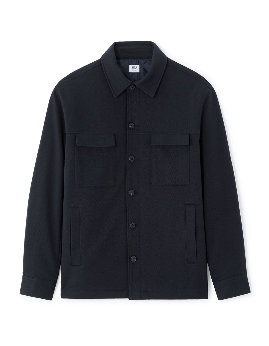 camisa interior acolchada