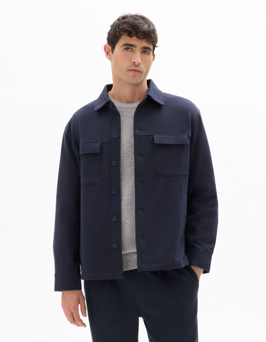 camisa interior acolchada