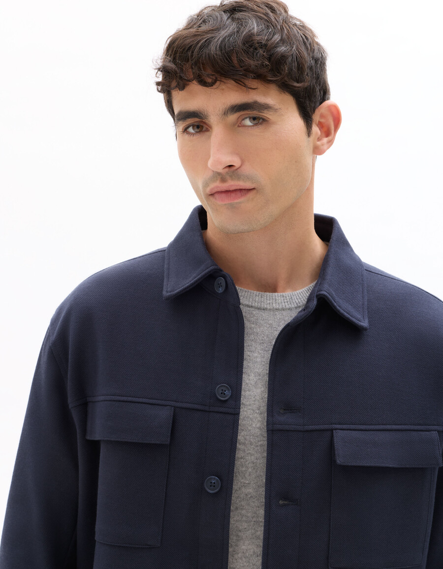 camisa interior acolchada