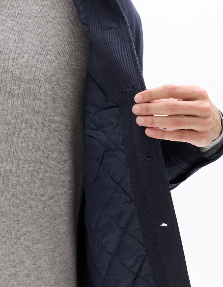 camisa interior acolchada
