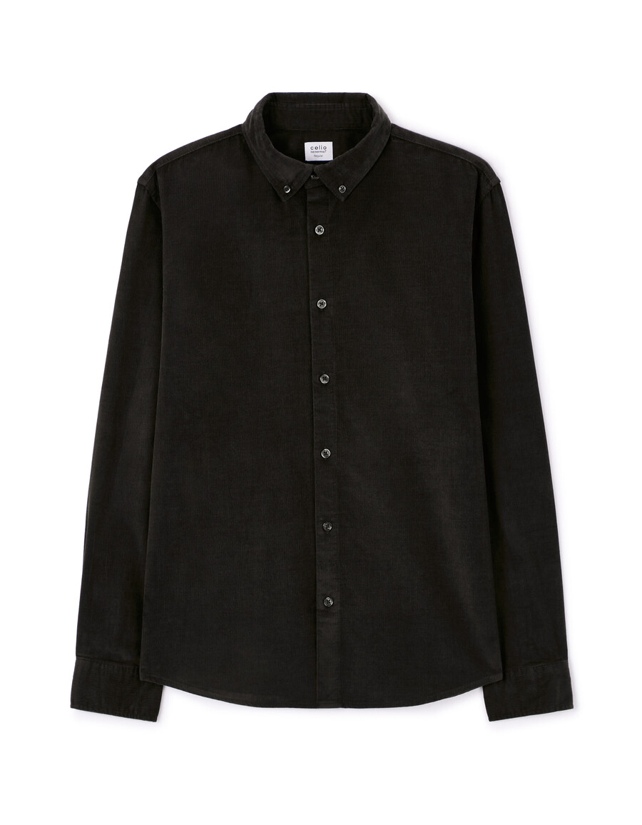 camisa de terciopelo