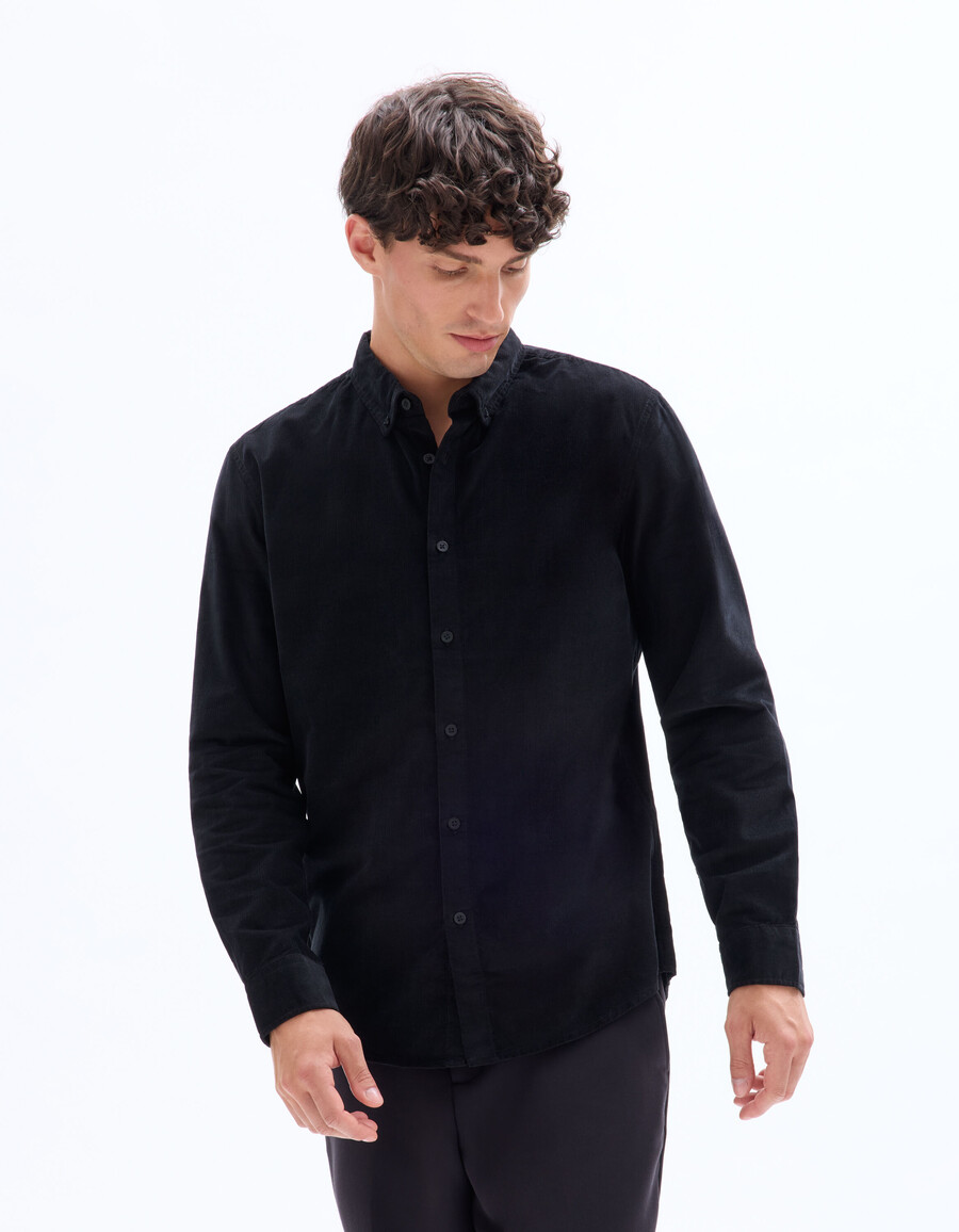 camisa de terciopelo