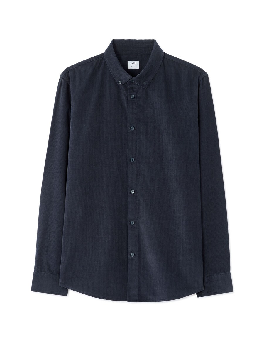 camisa de terciopelo 100 algodón