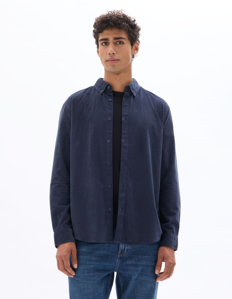 camisa de terciopelo 100 algodón