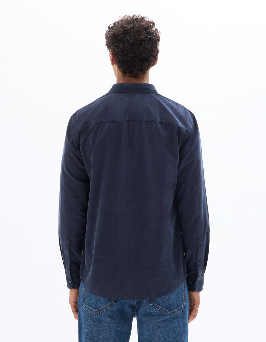 camisa de terciopelo 100 algodón