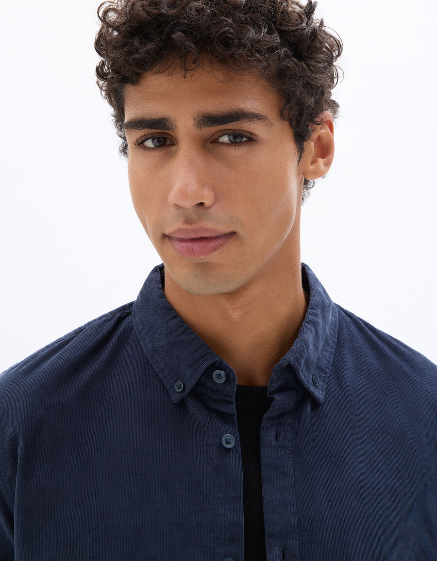 camisa de terciopelo 100 algodón