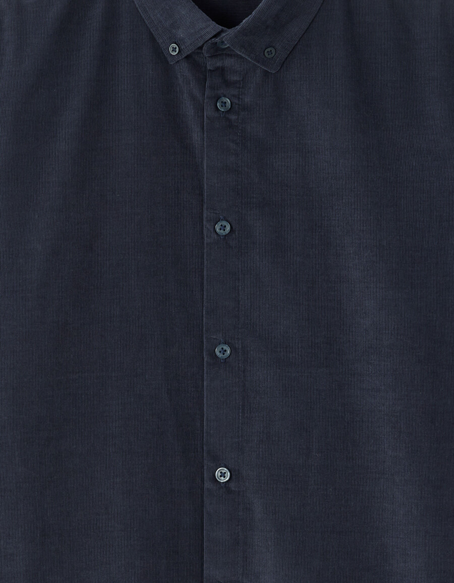 camisa de terciopelo 100 algodón