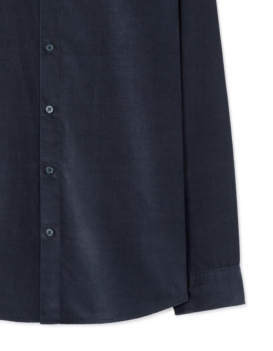 camisa de terciopelo 100 algodón