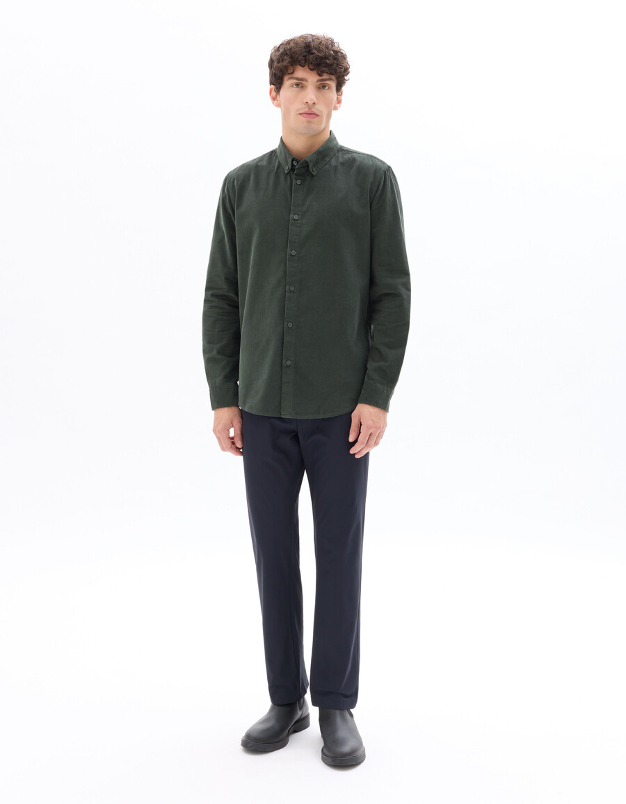 camisa de terciopelo 100 algodón