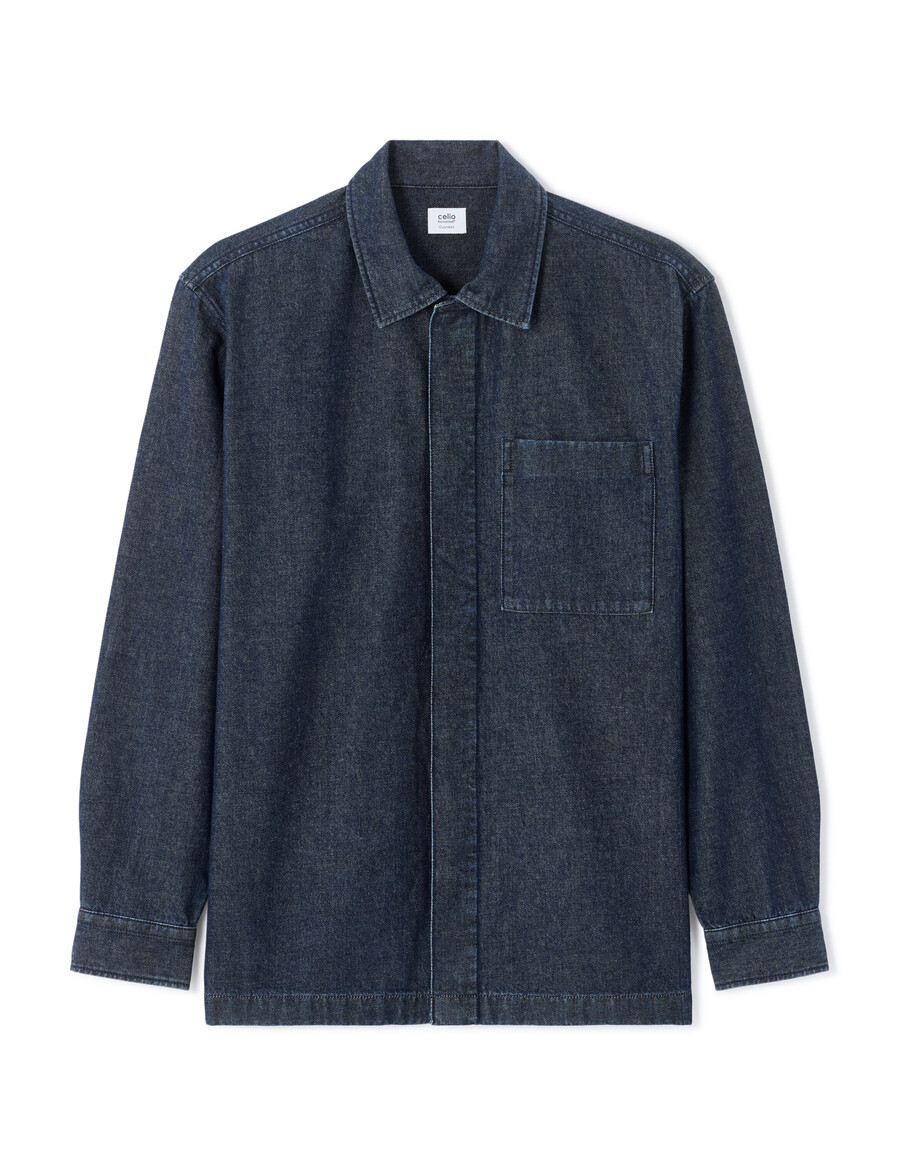 camisa vaquera 100 algodón