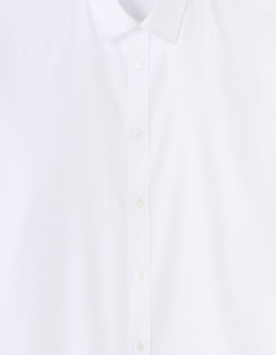 camisa oxford extragrande 100 algodón