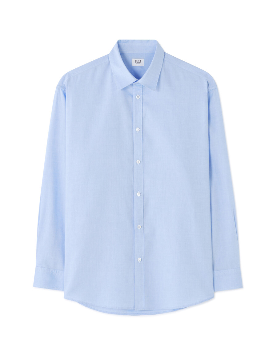 camisa oversize 100 algodón oxford