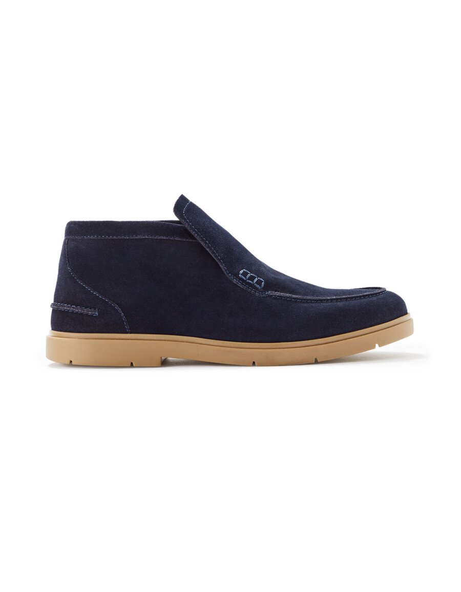botines casuales
