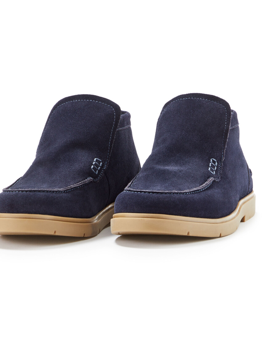 botines casuales