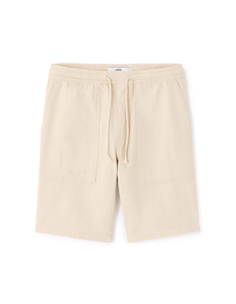 bermudas 100 algodón