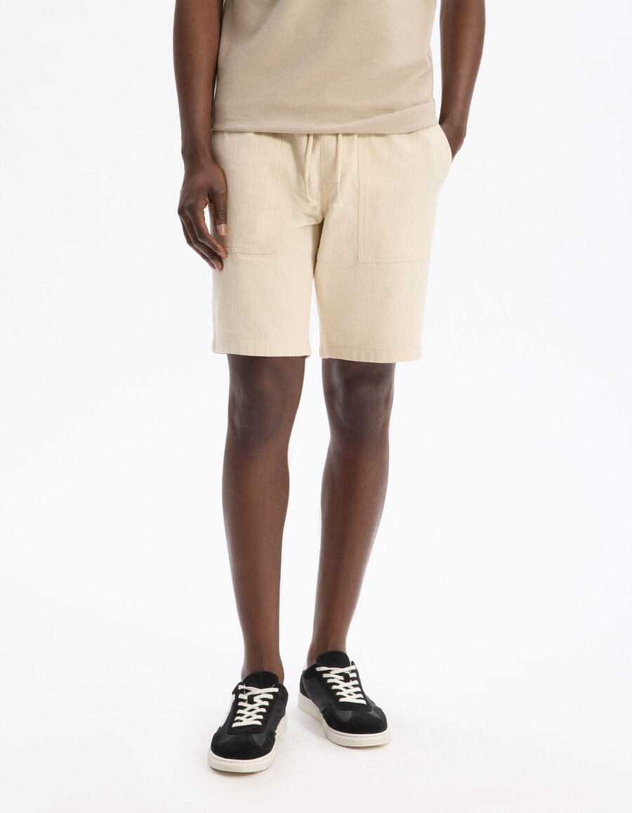 bermudas 100 algodón