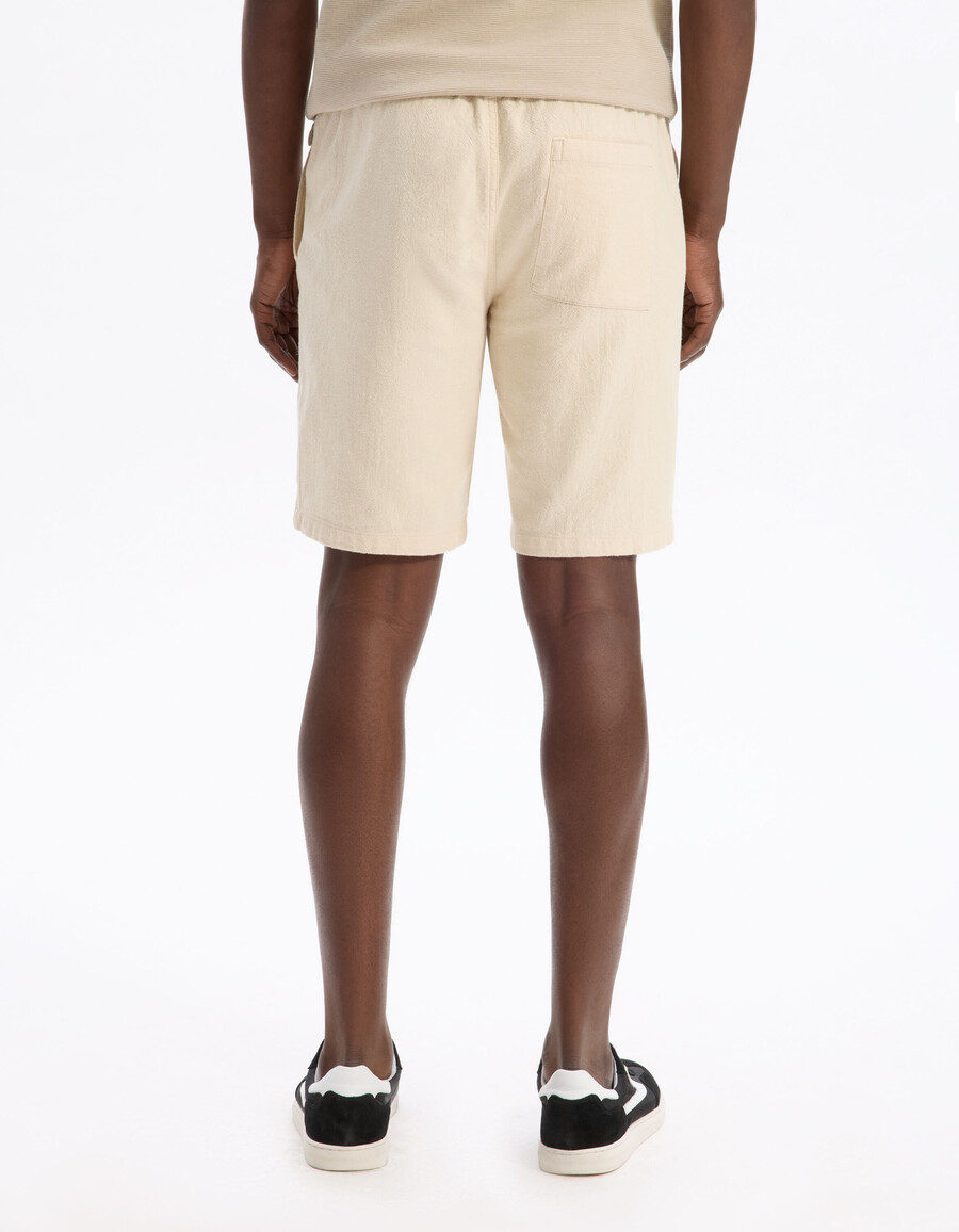 bermudas 100 algodón