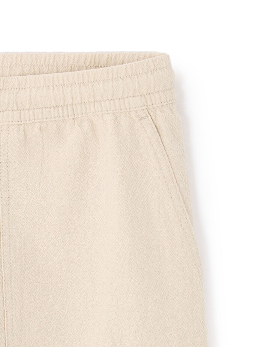 bermudas 100 algodón