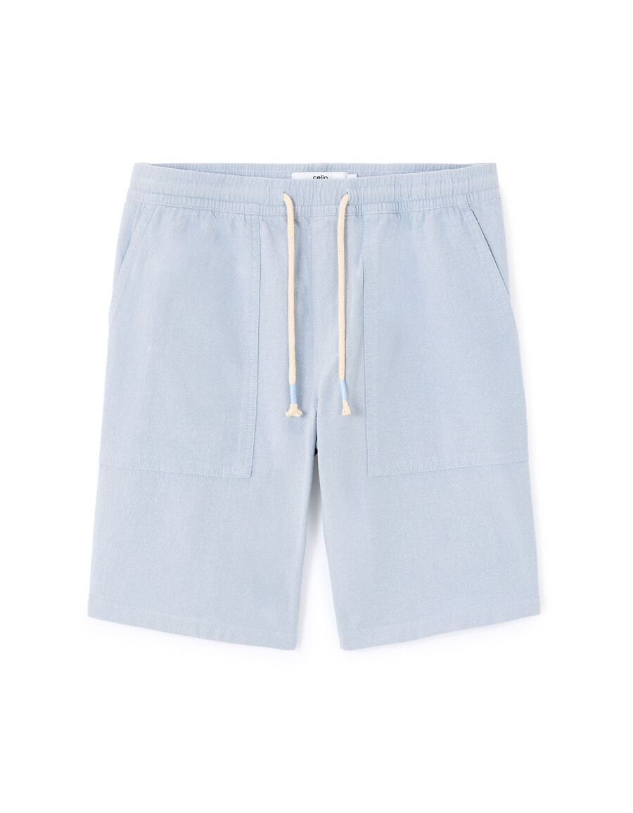 bermudas 100 algodón
