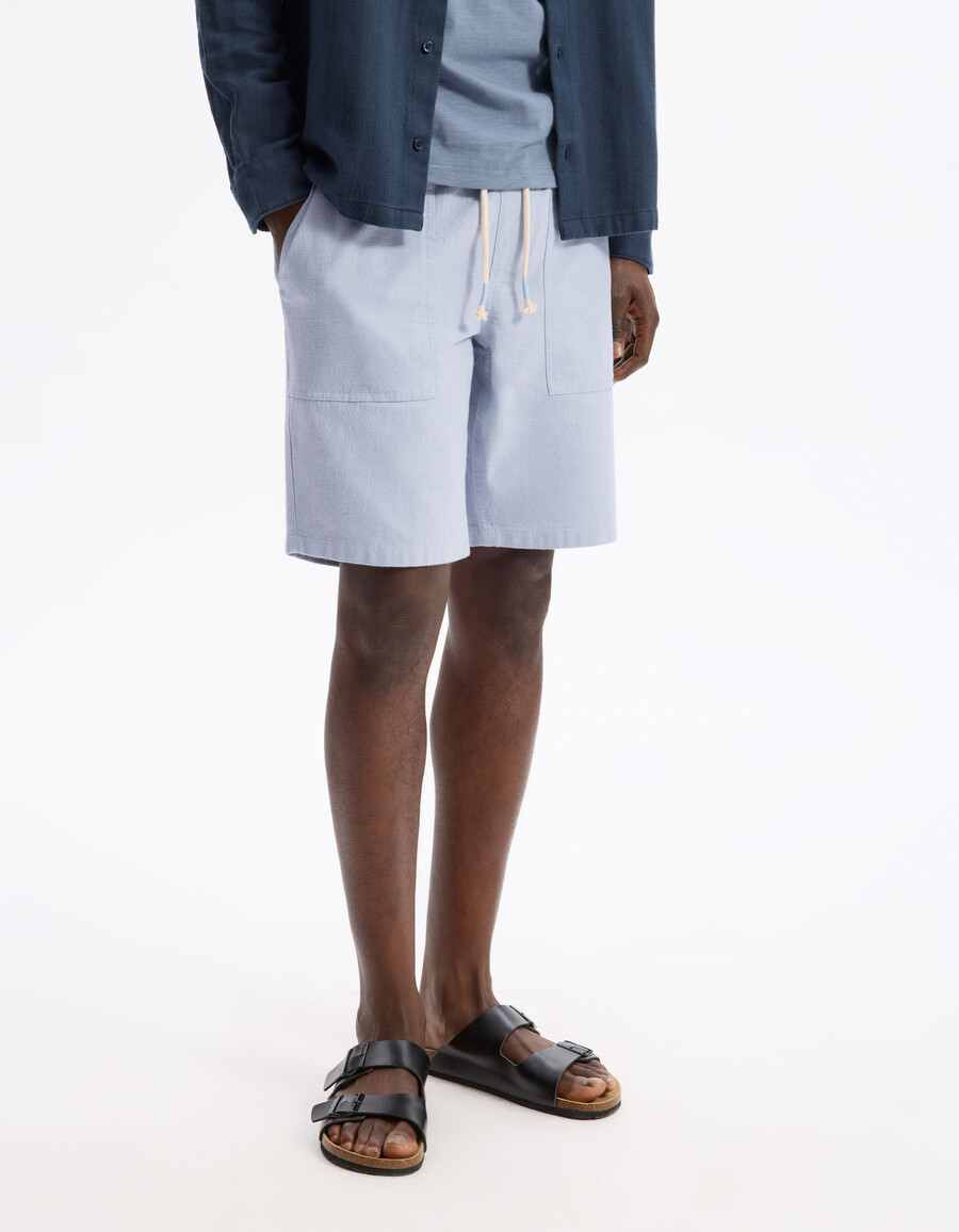 bermudas 100 algodón