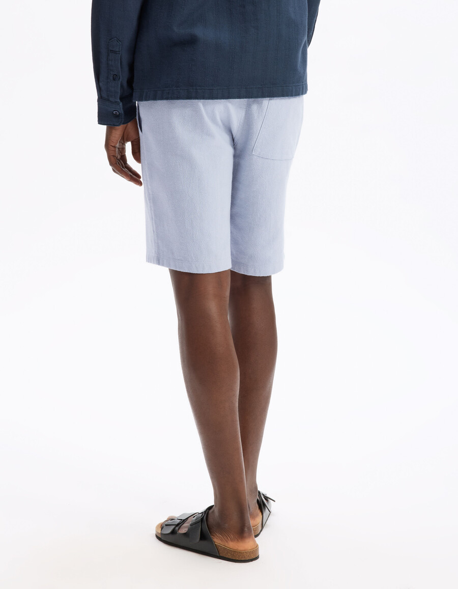 bermudas 100 algodón