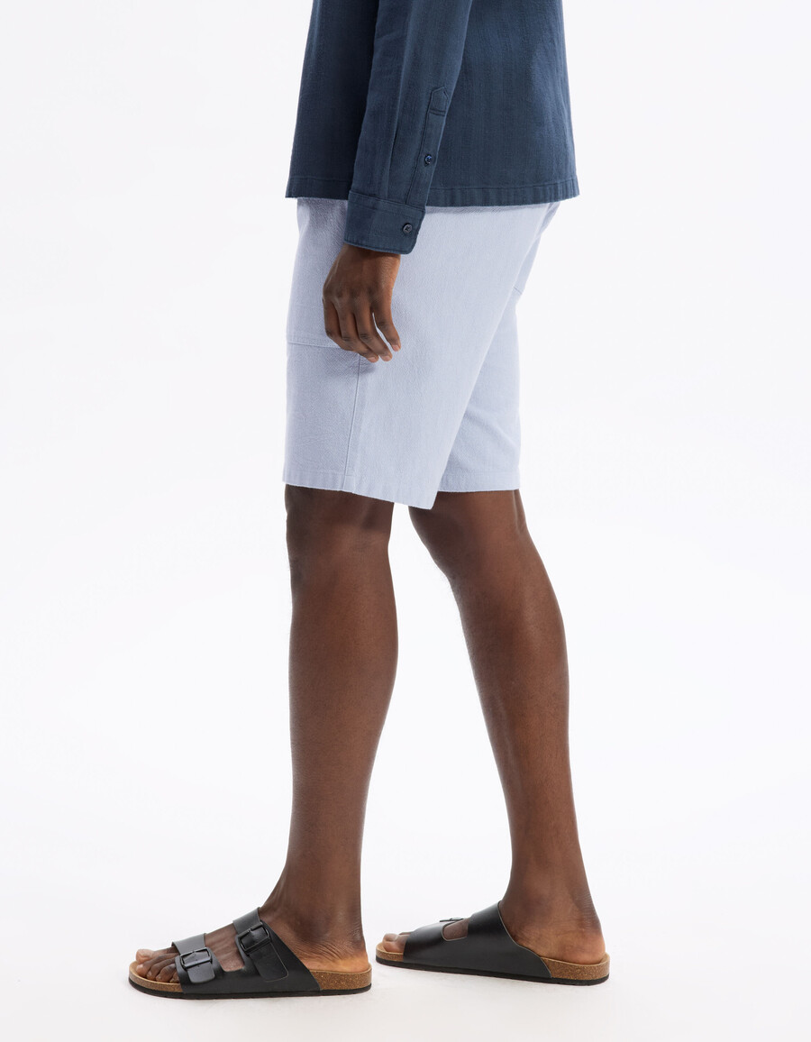 bermudas 100 algodón