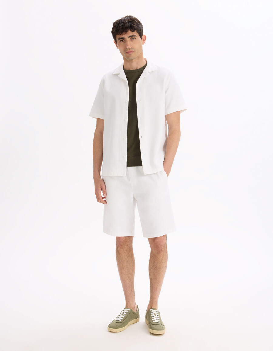 bermudas 100 algodón