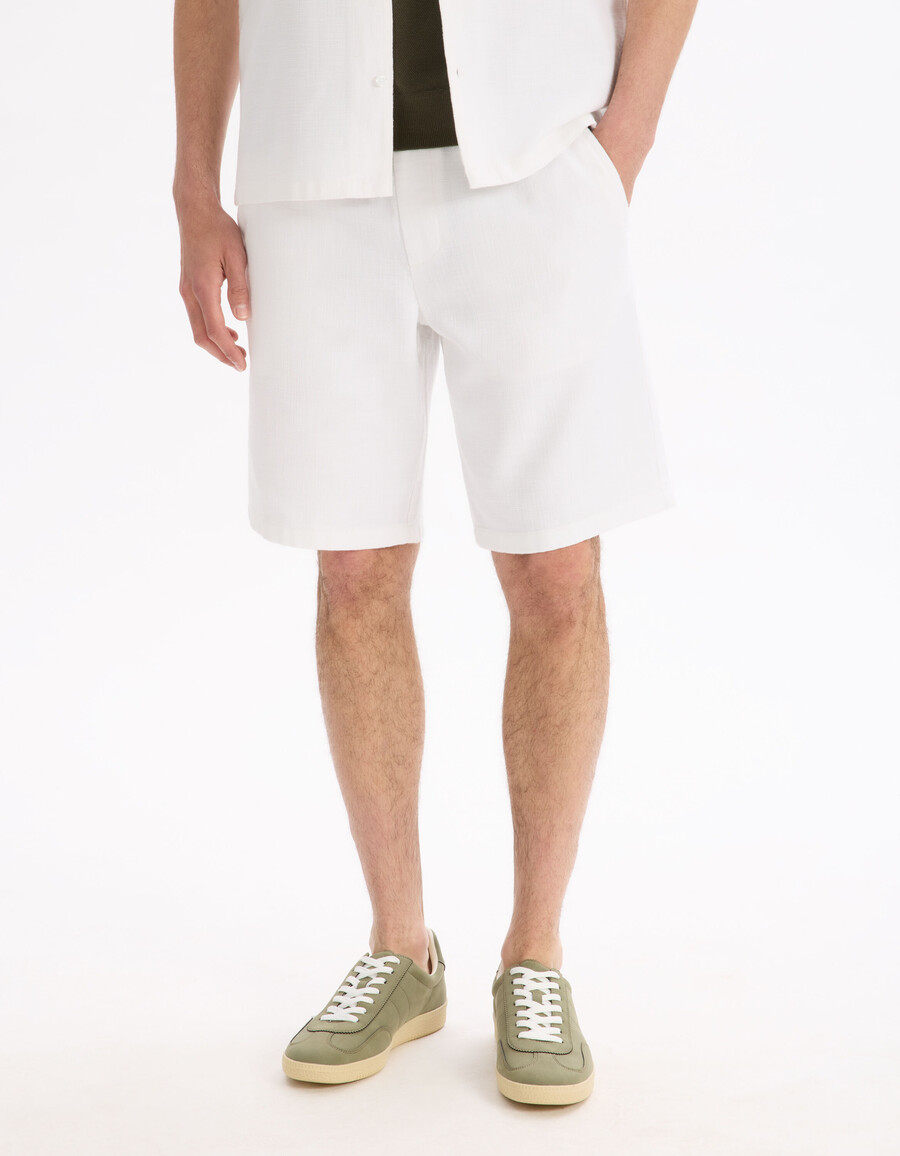 bermudas 100 algodón