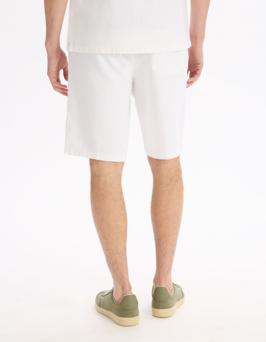 bermudas 100 algodón