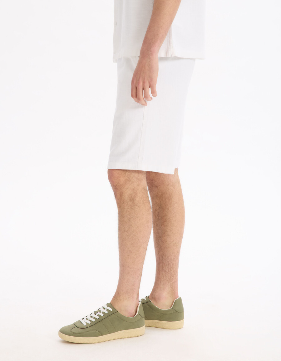 bermudas 100 algodón