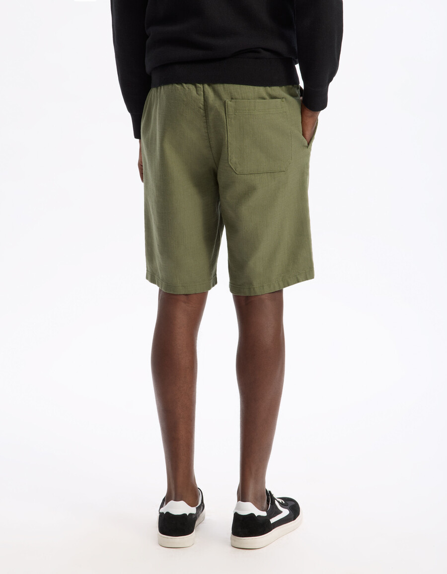bermudas 100 algodón