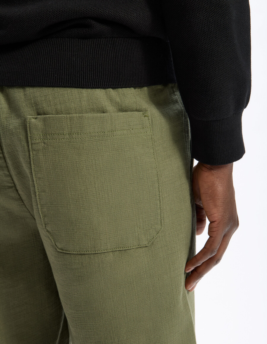 bermudas 100 algodón