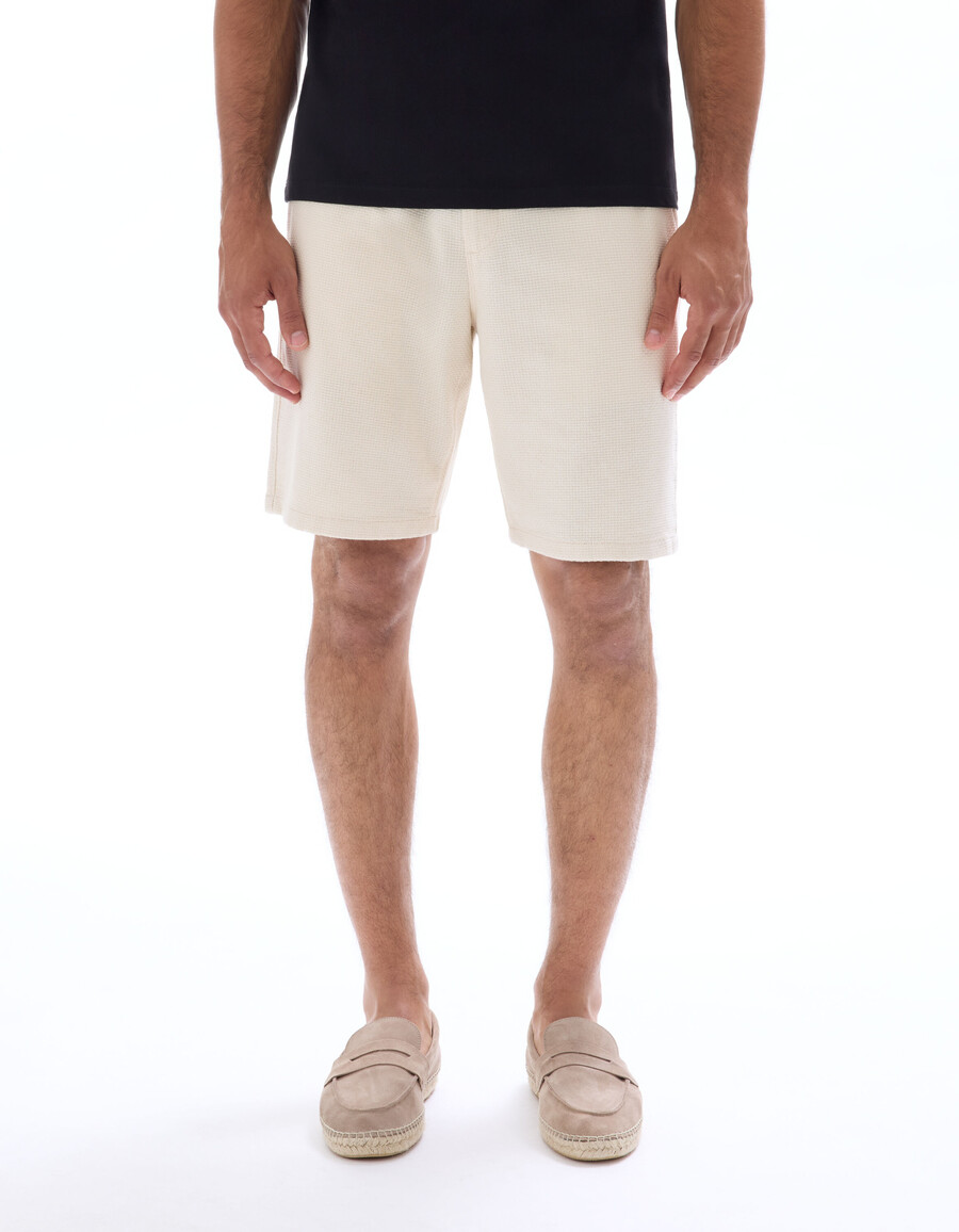 bermudas de lona 100 algodón