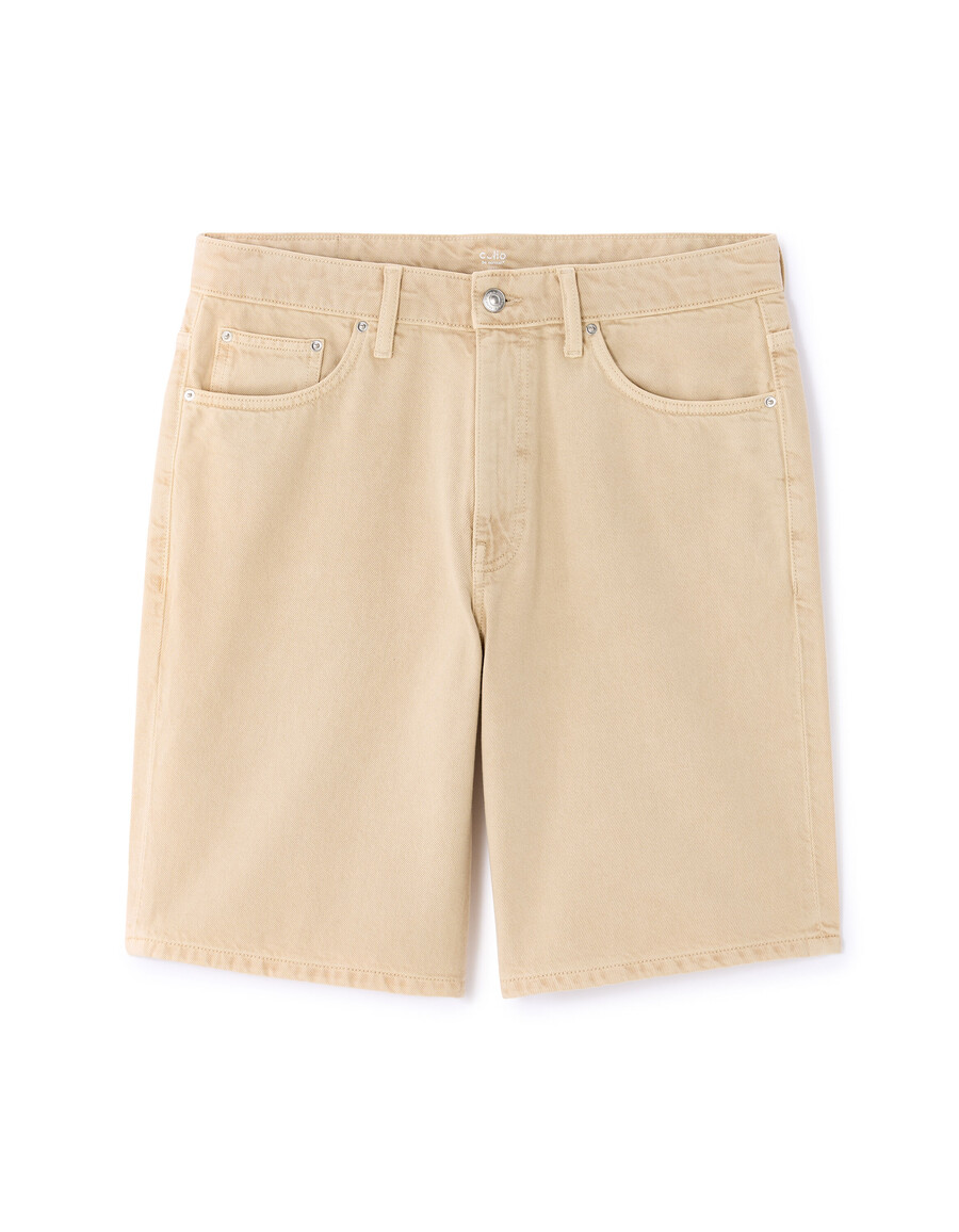 bermudas vaqueras 100 algodón