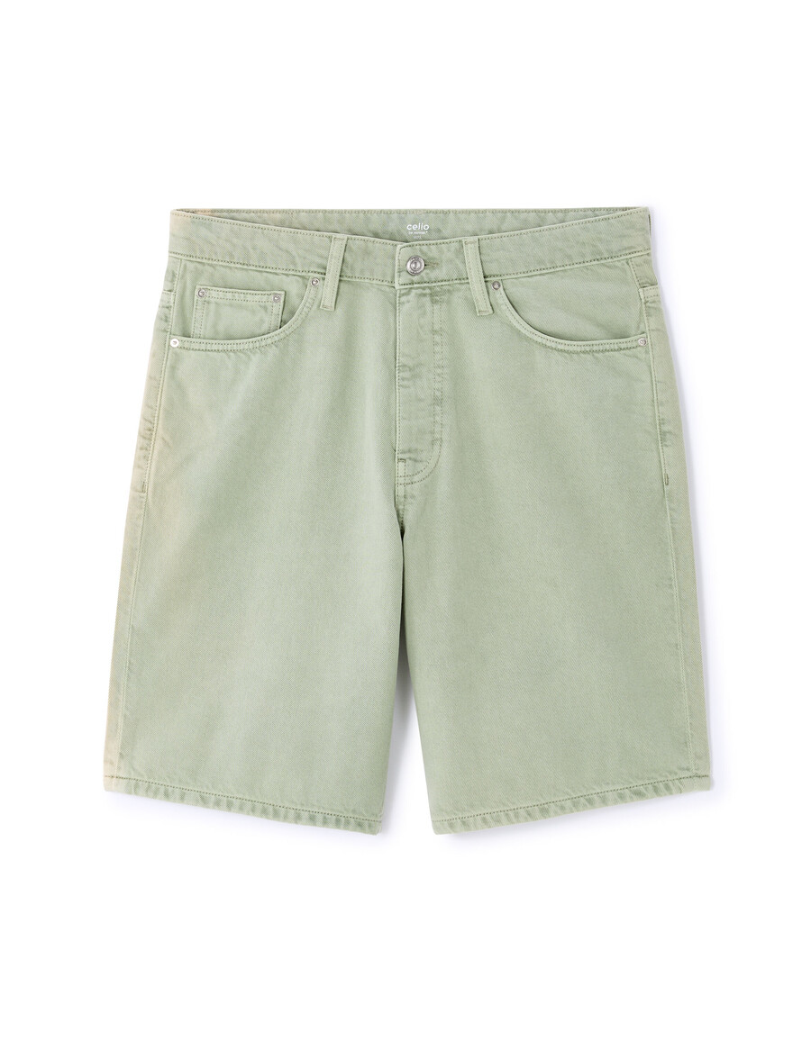bermudas vaqueras 100 algodón