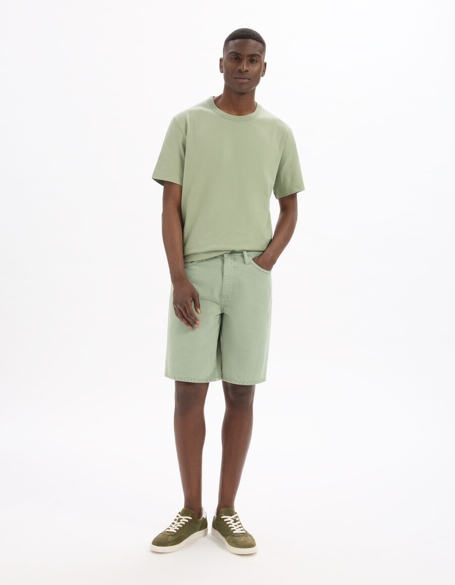 bermudas vaqueras 100 algodón