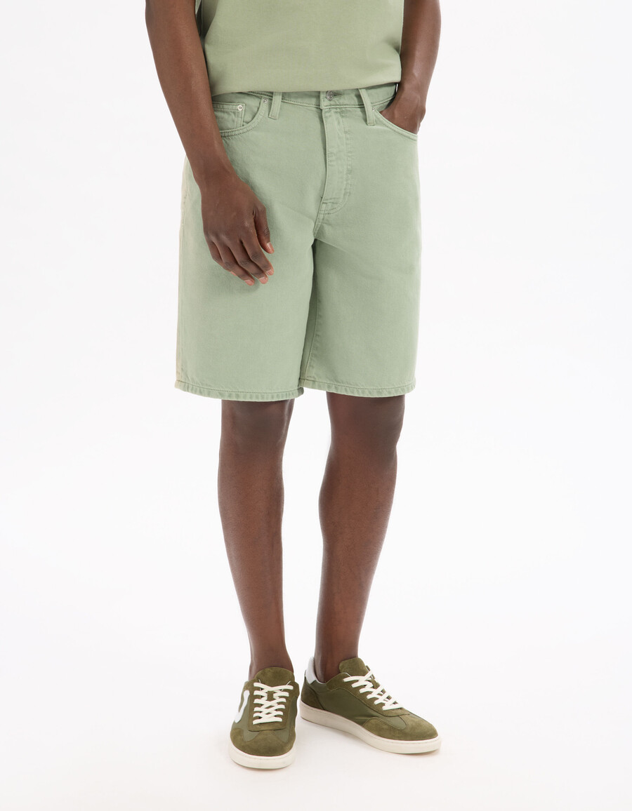 bermudas vaqueras 100 algodón