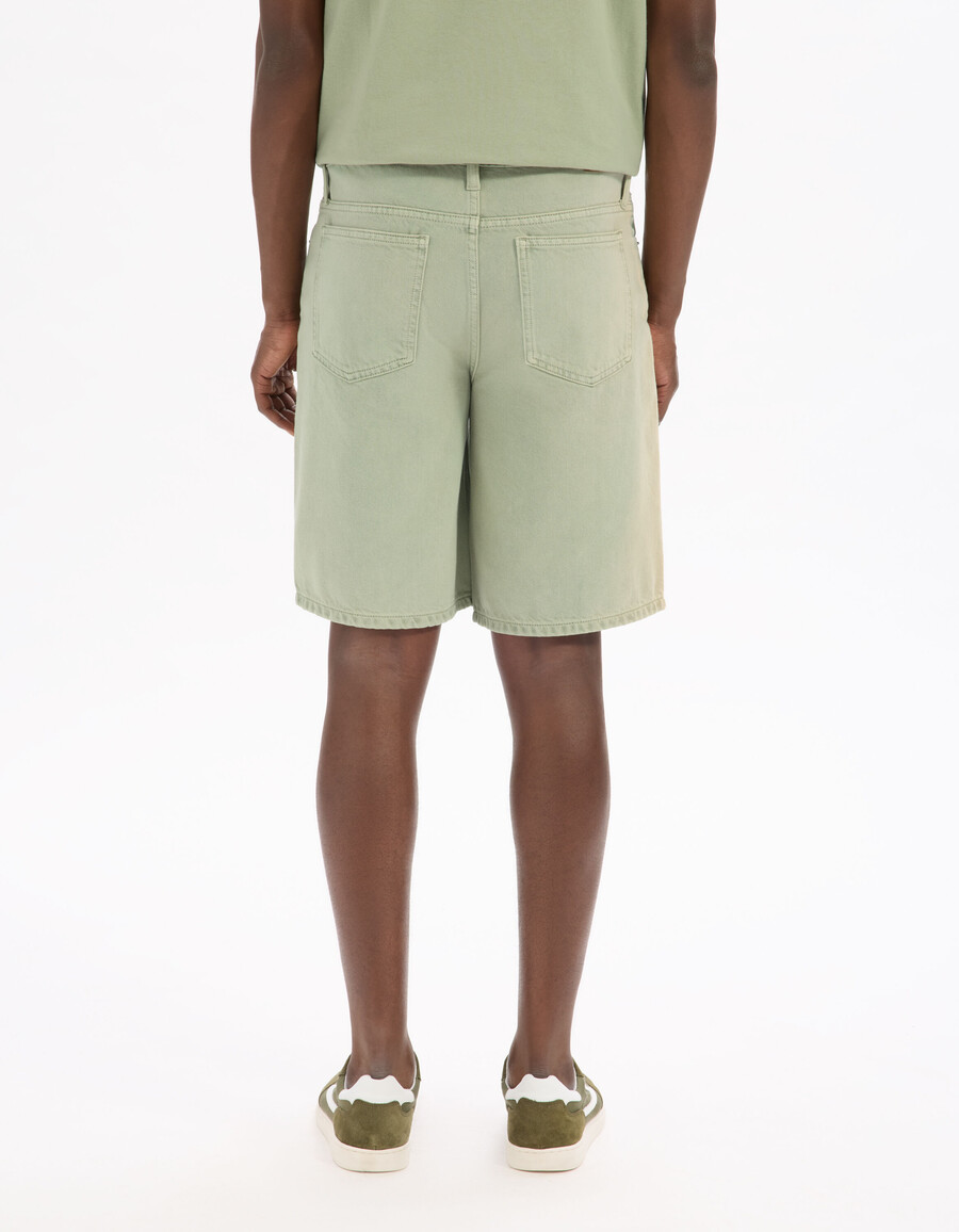 bermudas vaqueras 100 algodón