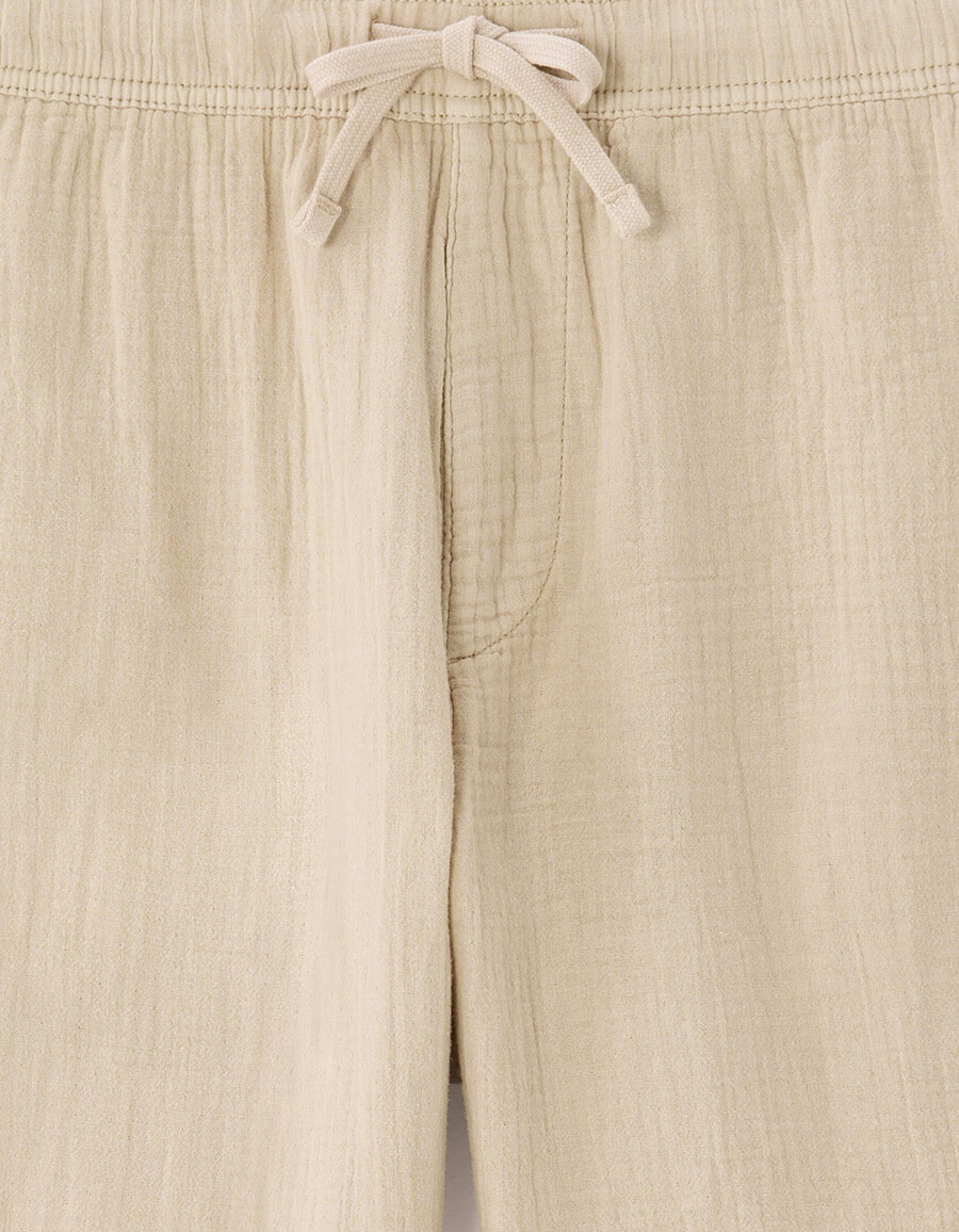 bermudas 100 gasa de algodón