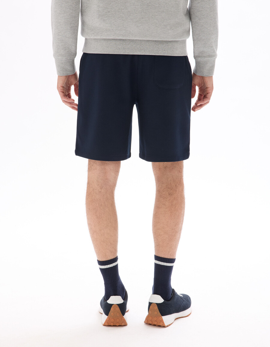 bermudas de piqué elástico