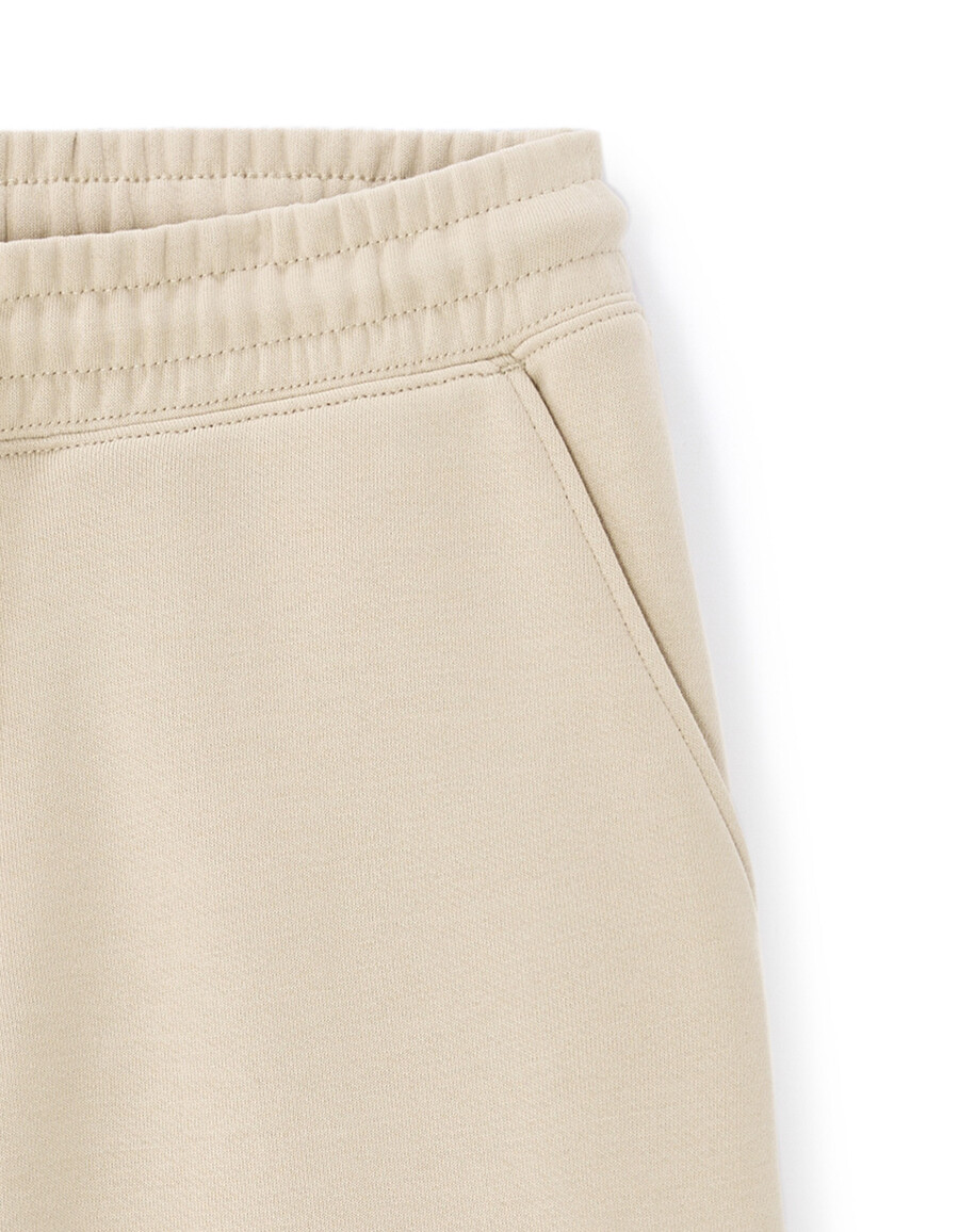 bermudas de felpa 100 algodón