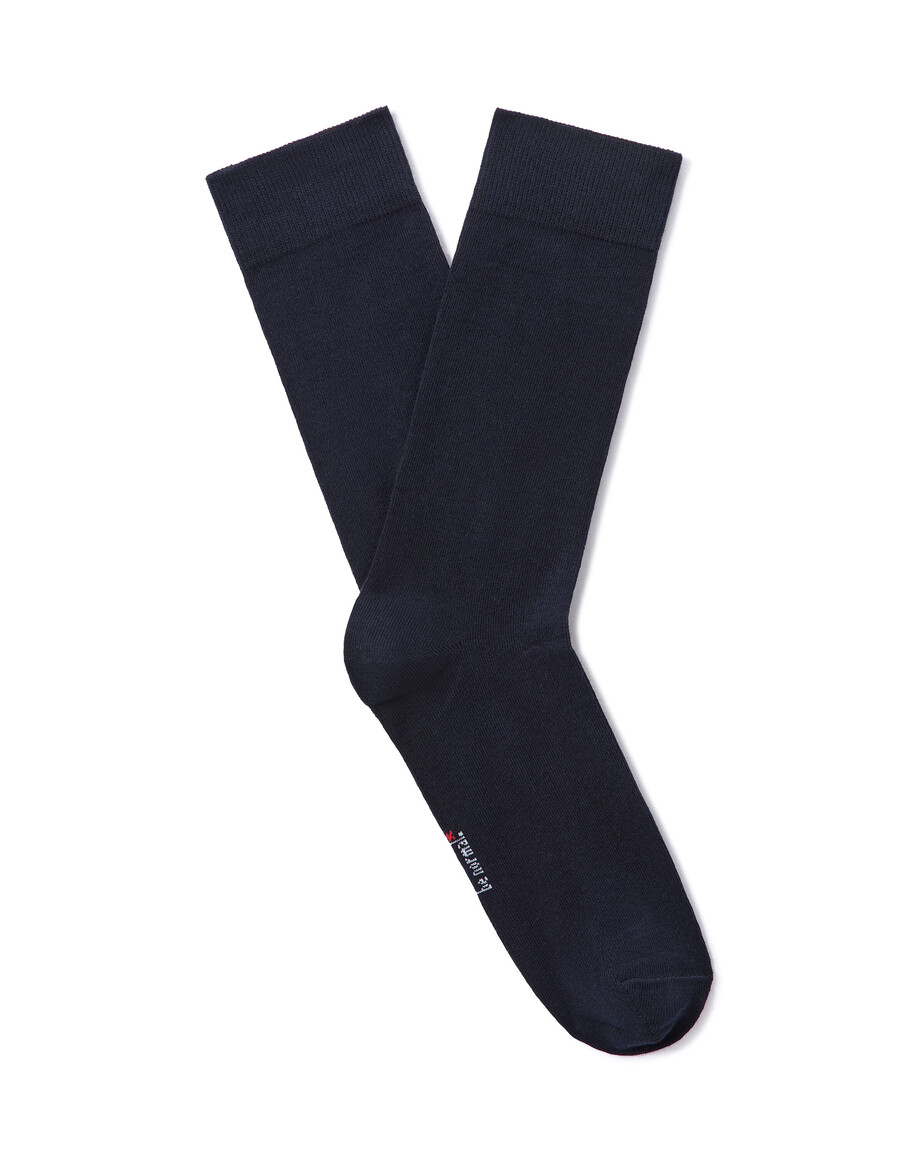 calcetines de algodón hasta la rodilla