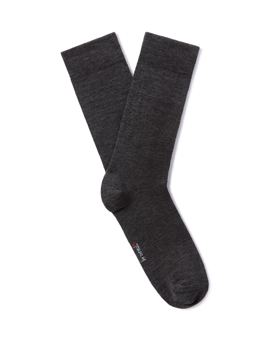 calcetines de algodón hasta la rodilla