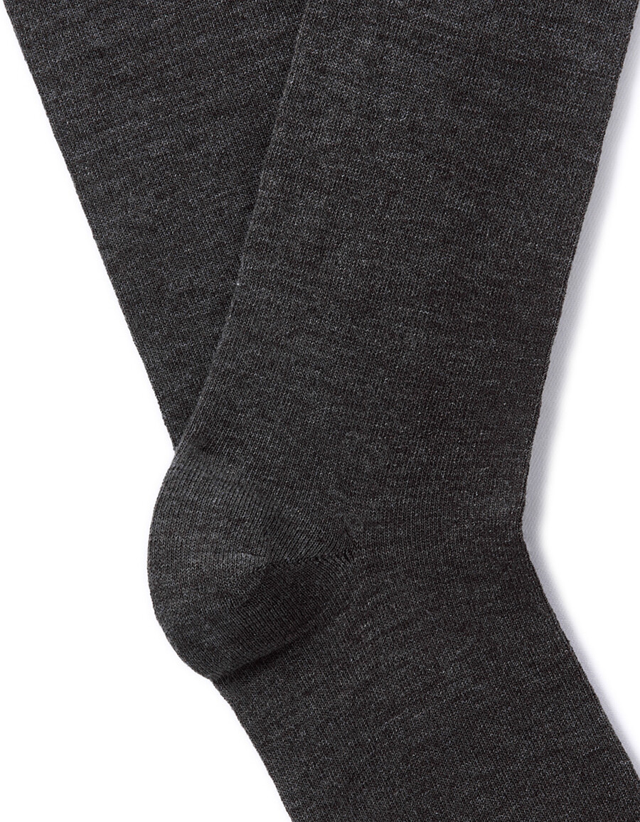 calcetines de algodón hasta la rodilla