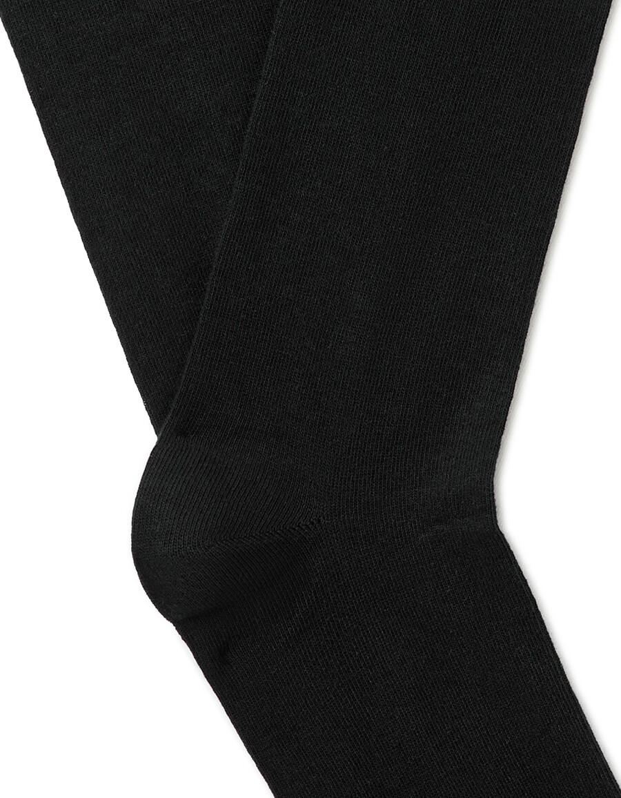 calcetines de algodón hasta la rodilla