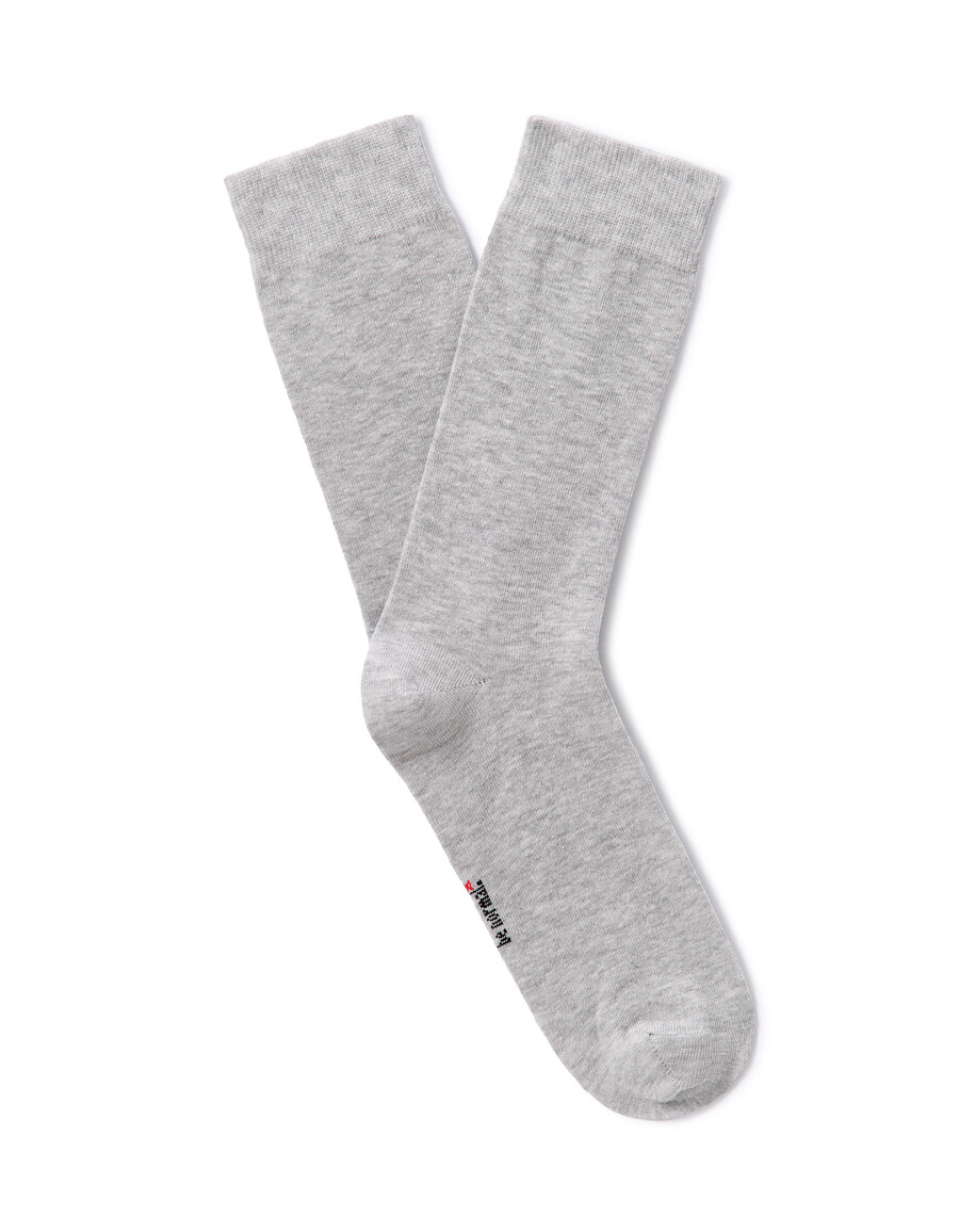 calcetines de algodón hasta la rodilla