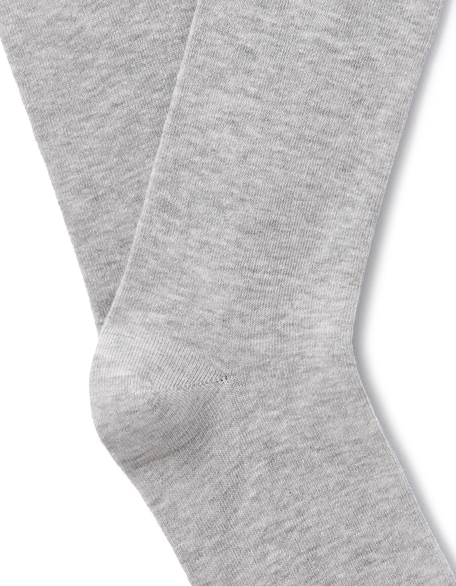 calcetines de algodón hasta la rodilla